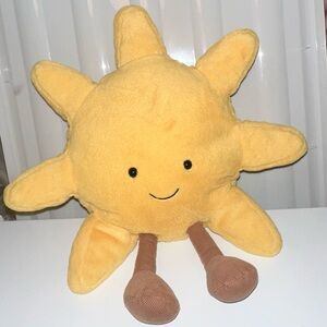 Jellycat Yellow Sun Plush Toy
